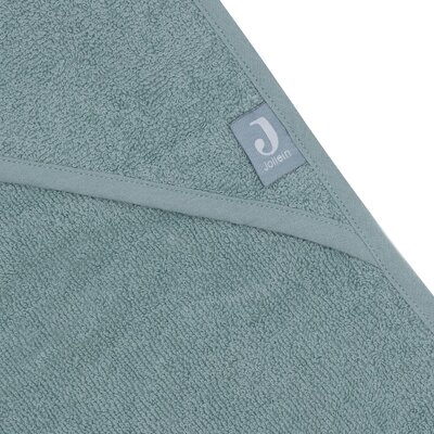 Badcape Badstof 100x100cm Sea Green