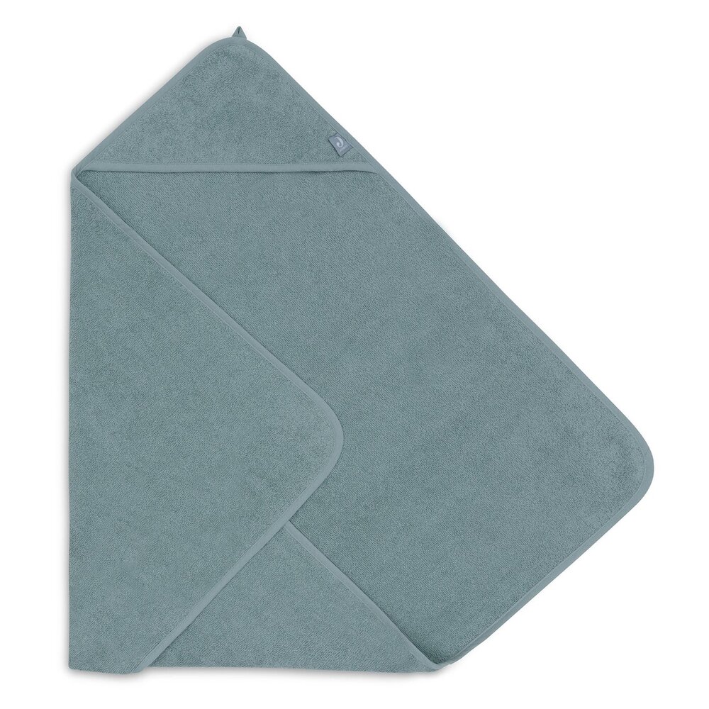 Badcape Badstof 100x100cm Sea Green