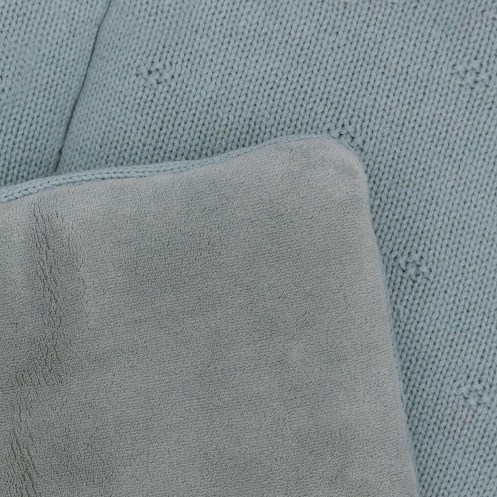 Boxkleed 75x95cm Cosy Knit Sea Green