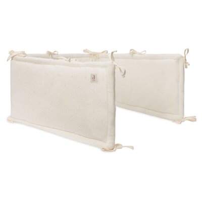 Boxbumper 180x30cm Cosy Knit Ivory