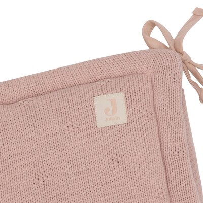 Boxbumper 180x30cm Cosy Knit Wild Rose