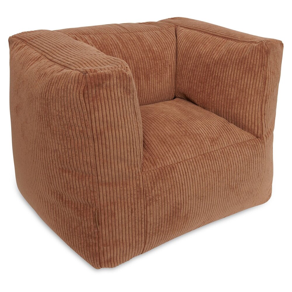 Kinderfauteuil Corduroy Caramel