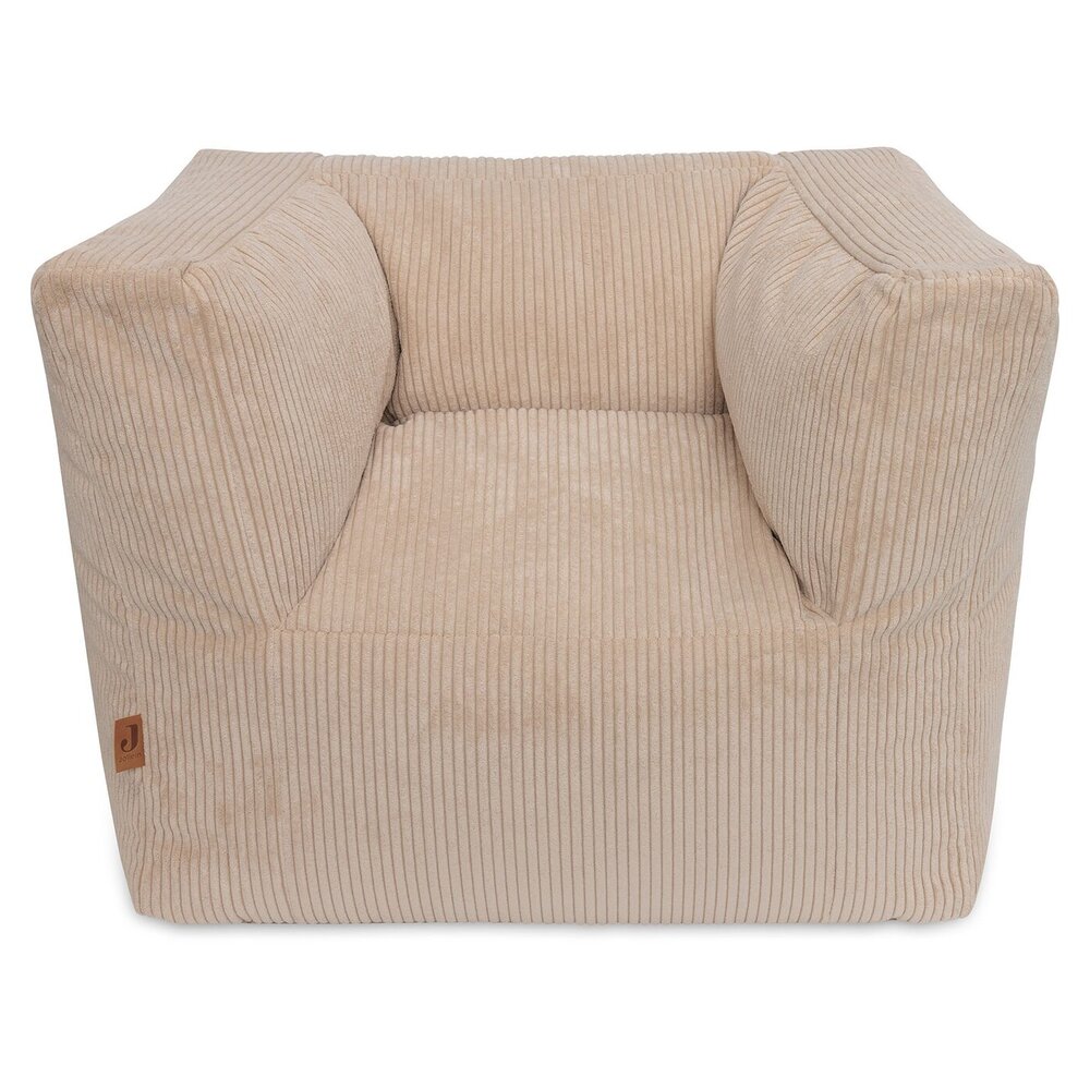 Kinderfauteuil Corduroy Natural