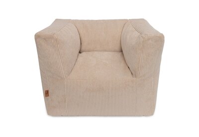 Kinderfauteuil Corduroy Natural