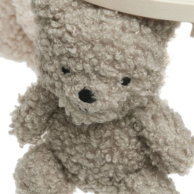 Baby mobiel Teddy Bear Olive Green/Nat