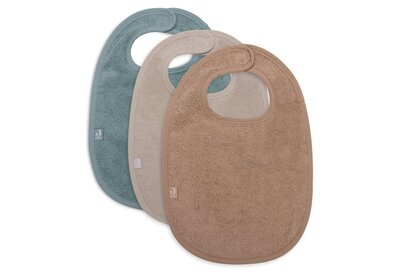 Slab Badstof (3pack) Sea Green/Nouga