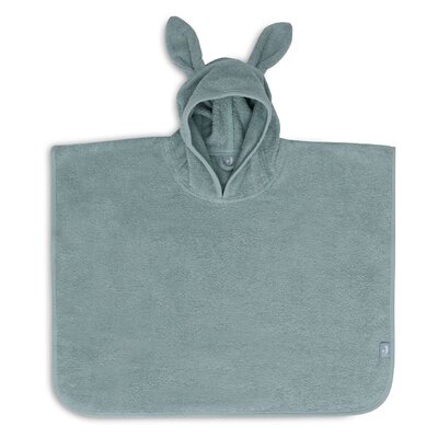 Badponcho Badstof Sea Green