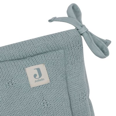 Boxbumper 180x30cm Cosy Knit Sea Green