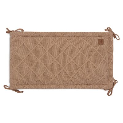 Boxbumper 180x30cm Check Knit Biscuit