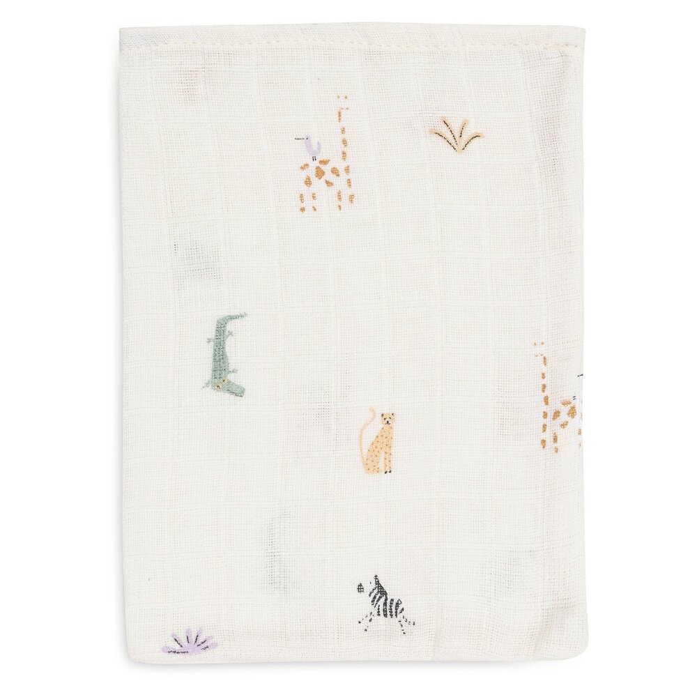 Hydrofiel Washandje 15x20cm (3pack) Jungle Jambo