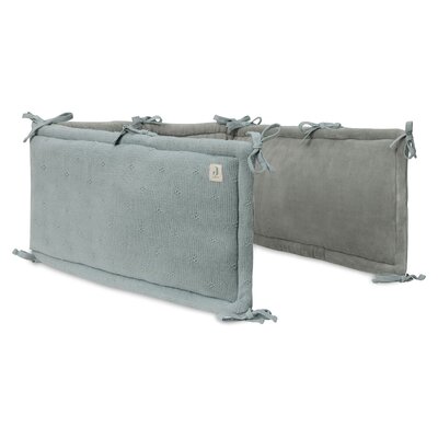 Boxbumper 180x30cm Cosy Knit Sea Green