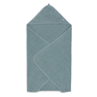 Badcape Badstof 100x100cm Sea Green