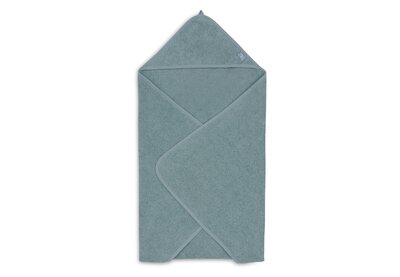 Badcape Badstof 100x100cm Sea Green