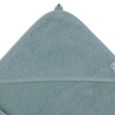 Badcape Badstof 100x100cm Sea Green