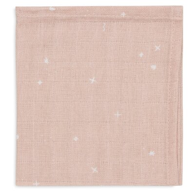 Hydrofiel Monddoekje 31x31cm Twinkling (3pack) Wild Rose