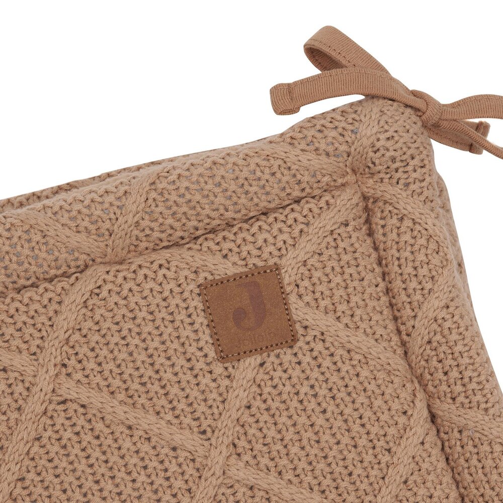 Boxbumper 180x30cm Check Knit Biscuit