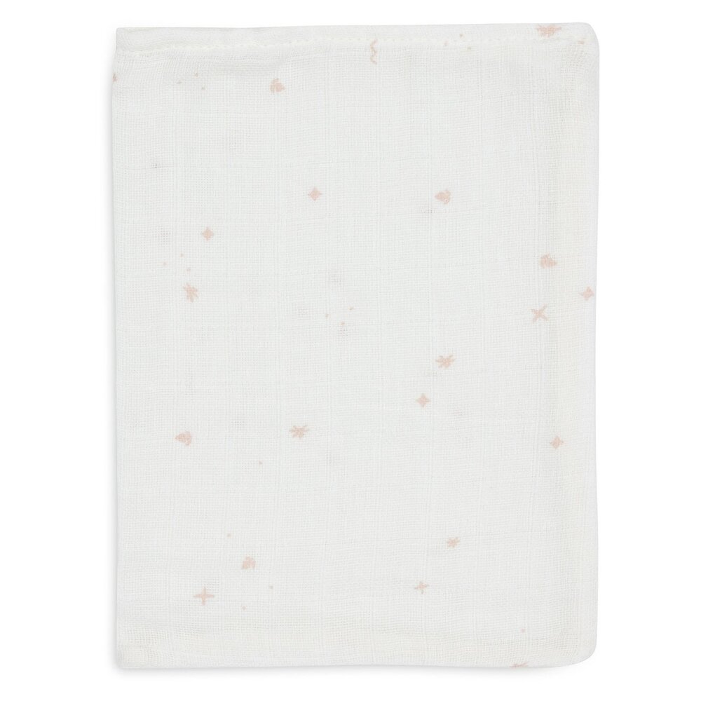 Hydrofiel Washandje 15x20cm Twinkling (3pack) Wild Rose