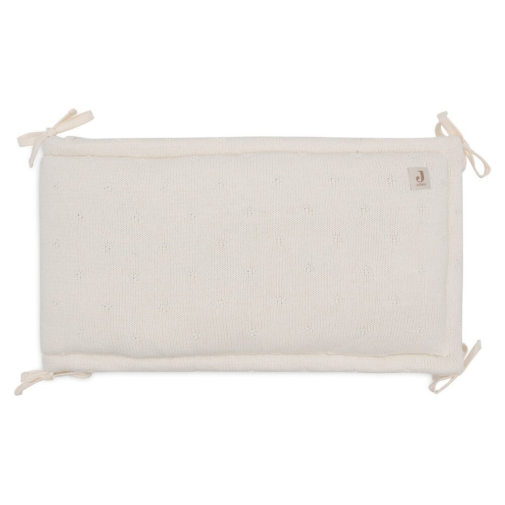 Boxbumper 180x30cm Cosy Knit Ivory