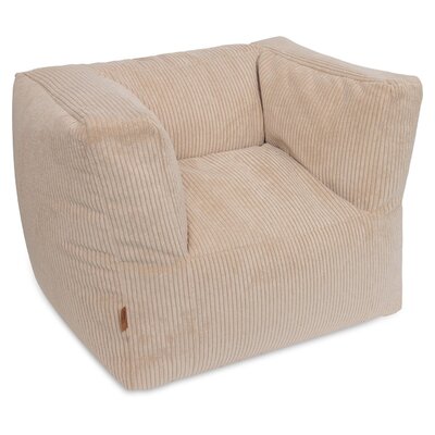 Kinderfauteuil Corduroy Natural