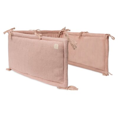 Boxbumper 180x30cm Cosy Knit Wild Rose