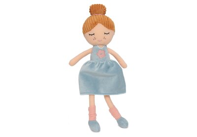 Knuffel Doll Rose