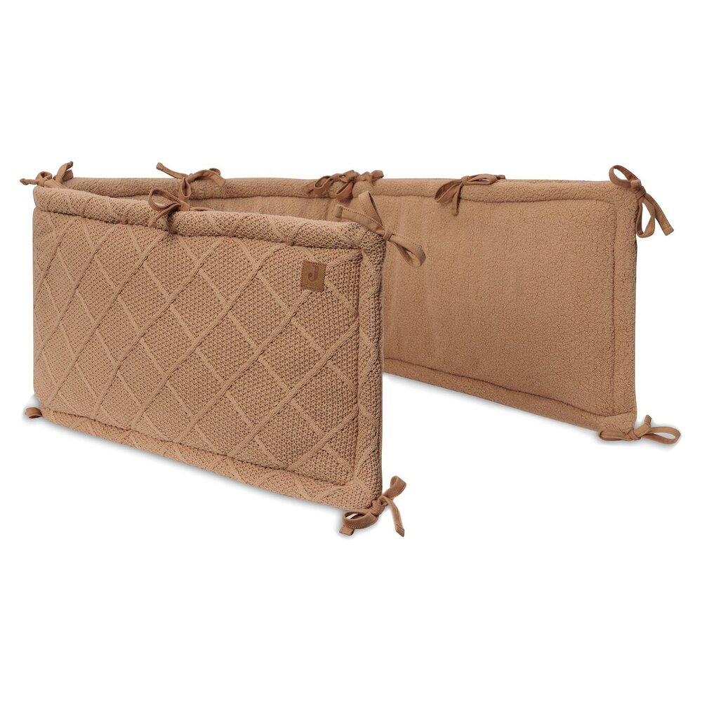 Boxbumper 180x30cm Check Knit Biscuit