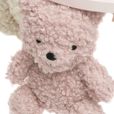 Baby mobiel Teddy Bear Wild Rose/Natur