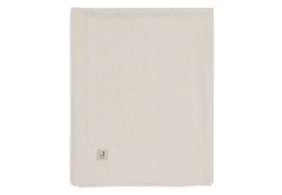 Deken Ledikant 100x150cm Cosy Knit Ivory