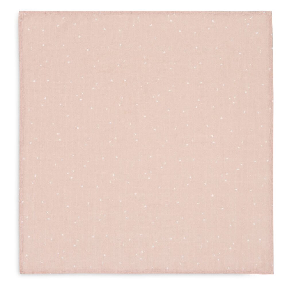 Hydrofiele Doek Small 70x70cm (3pack) Twinkling - Wild Rose