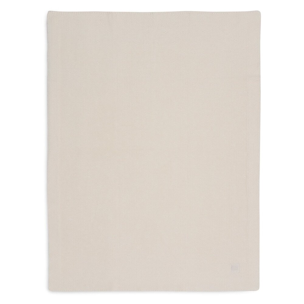 Deken Ledikant 100x150cm Cosy Knit Ivory