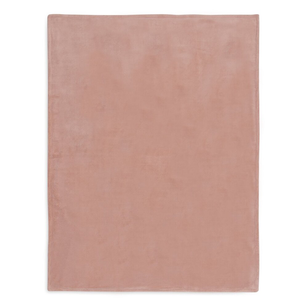 Deken Wieg 75x100cm Cosy Knit Wild Rose/Velve