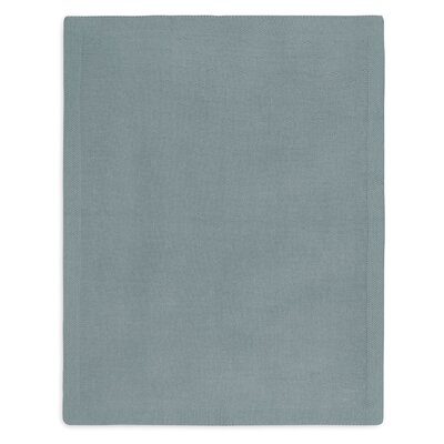 Deken Wieg 75x100cm Cosy Knit Sea Green