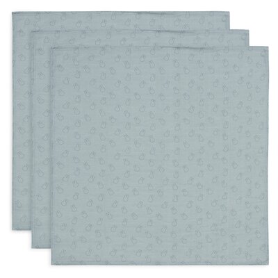 Hydrofiele Doek Small 70x70cm (3pack) Miffy Silhouettes - Sea Green