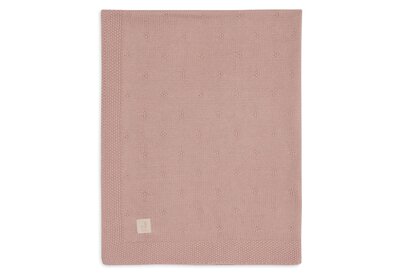 Deken Ledikant 100x150cm Cosy Knit Wild Rose