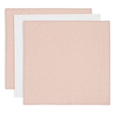 Hydrofiele Doek Small 70x70cm (3pack) Twinkling - Wild Rose