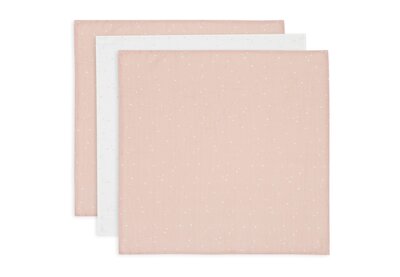 Hydrofiele Doek Small 70x70cm (3pack) Twinkling - Wild Rose