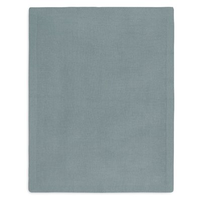 Deken Ledikant 100x150cm Cosy Knit Sea Green