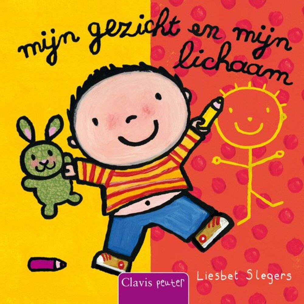 Peuterboek - Mijn gezicht en mijn lichaam