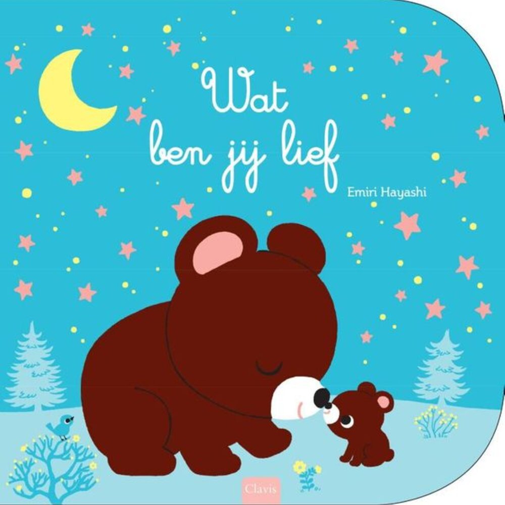 Peuterboek - Wat ben jij lief!