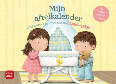 Aftelkalender - Grote broer en kleine zus