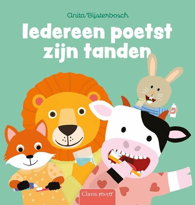 Peuterboek - Iedereen poetst zijn tanden