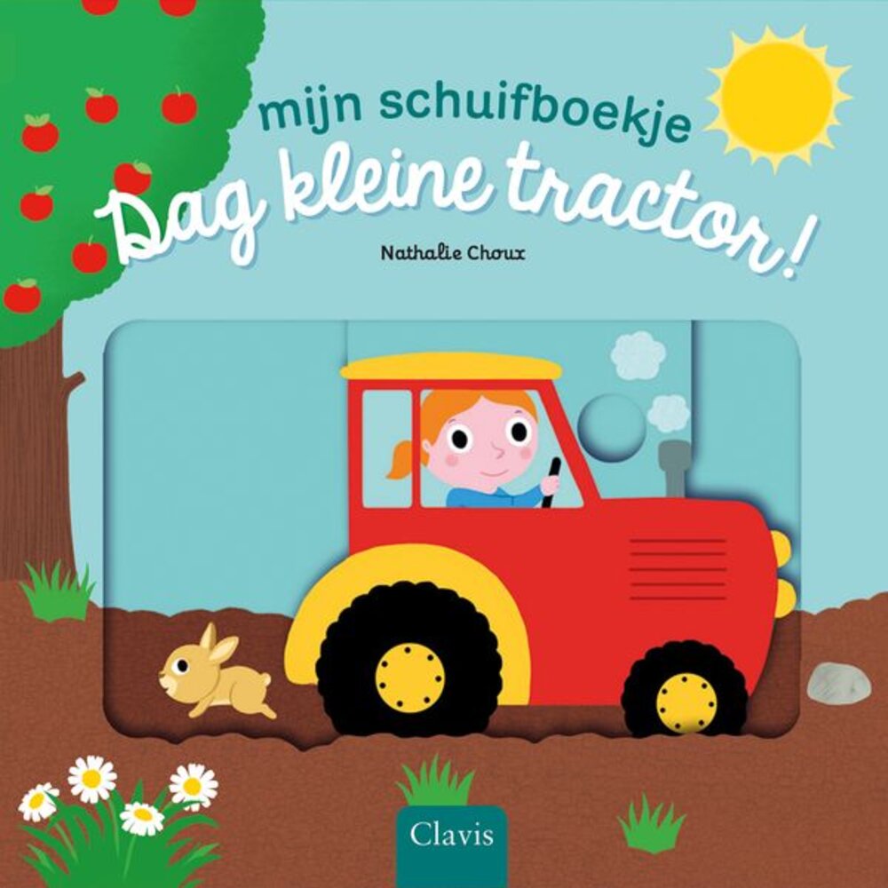 Schuifboekje - Dag kleine tractor!