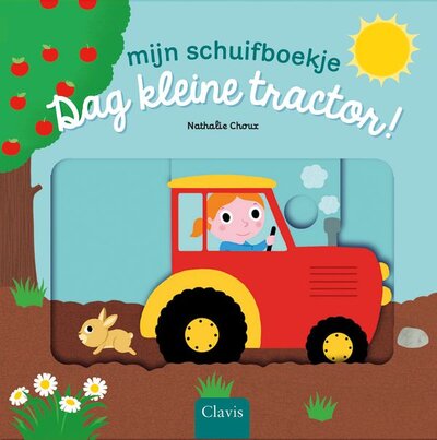 Schuifboekje - Dag kleine tractor!