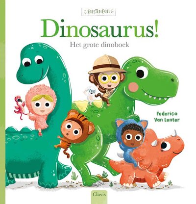 Peuterboek - Dinosaurus!