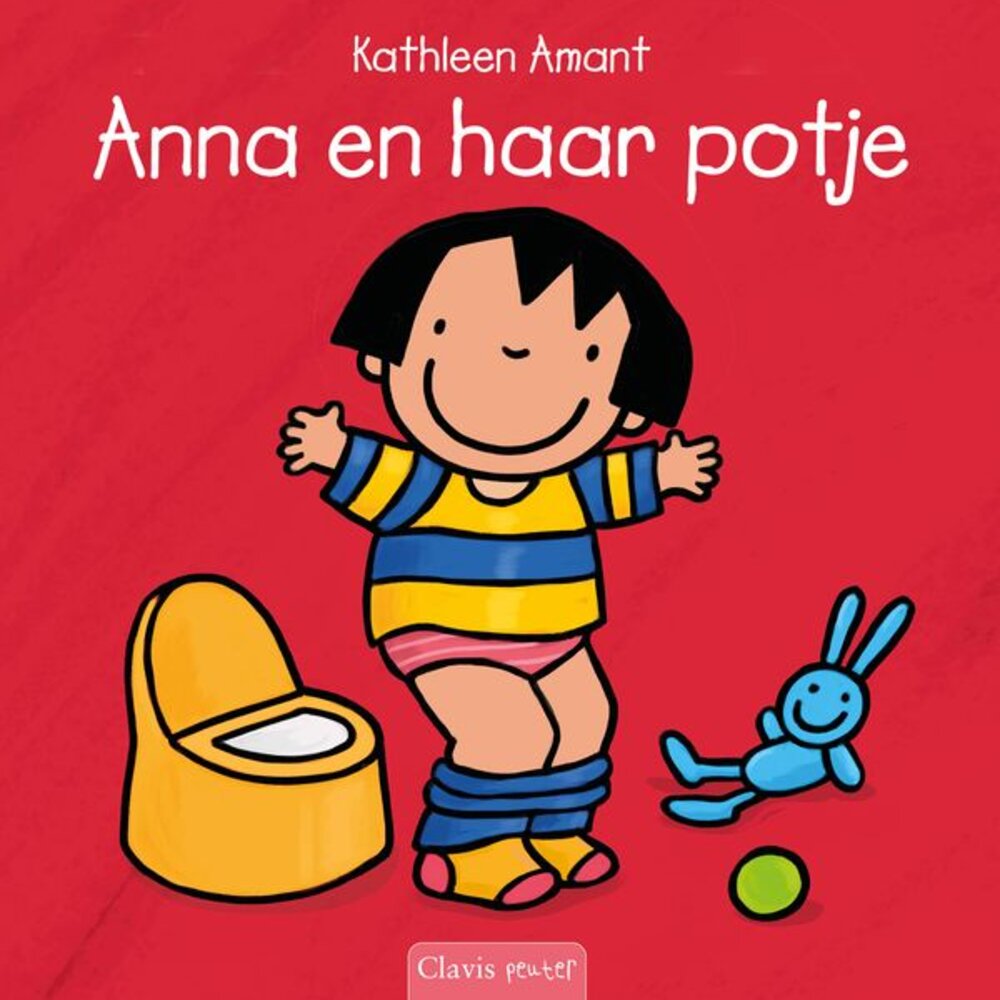 Peuterboek - Anna en haar potje