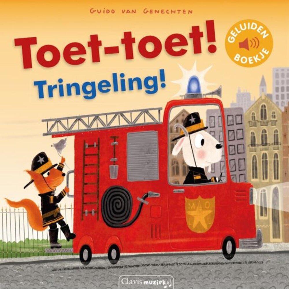 Muziekboekje - Toet-toet! Tringeling!