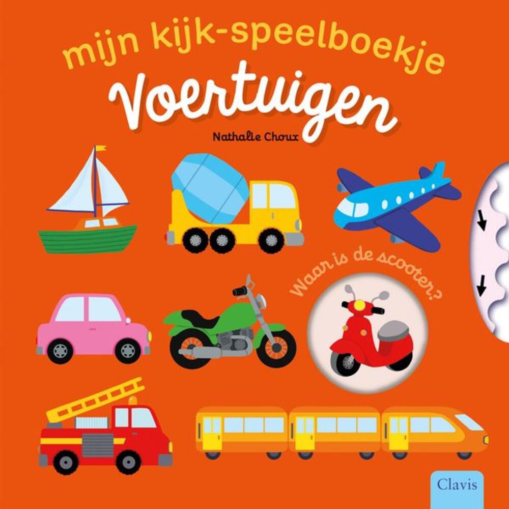 Mijn kijk-speelboekje - voertuigen