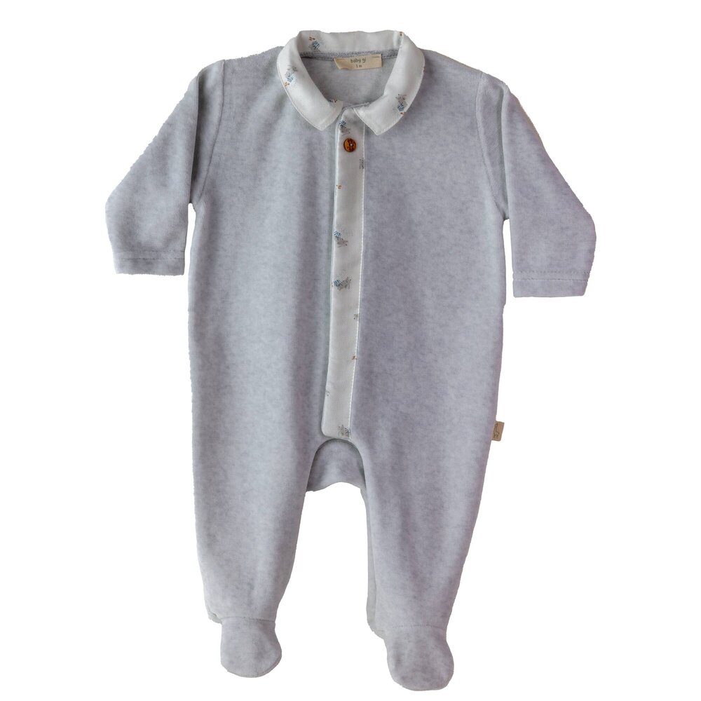 Babypakje Little Rabbit Grey