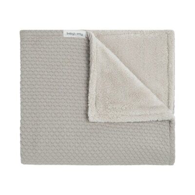 Wiegdeken teddy Sky Urban Taupe