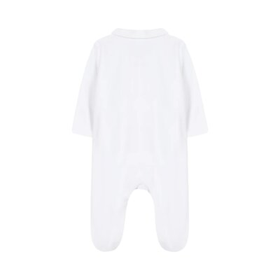 Pyjama velours zeedieren Blanc